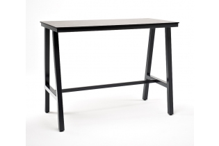 MR1001634 стол барный из HPL 140х70см, H110, цвет столешницы «серый гранит»